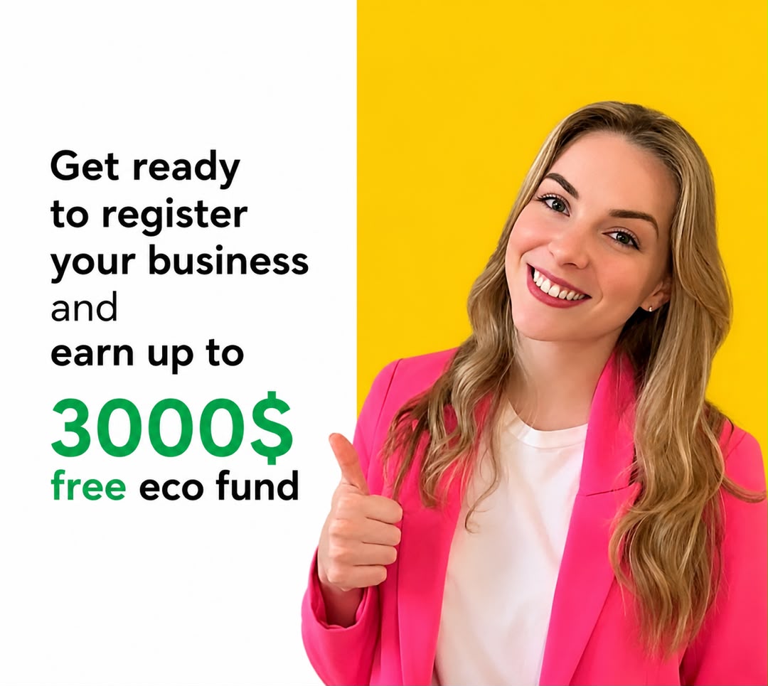 Phase 01| $3000 For Frist 100 Businesses| From Each Country| Globally
